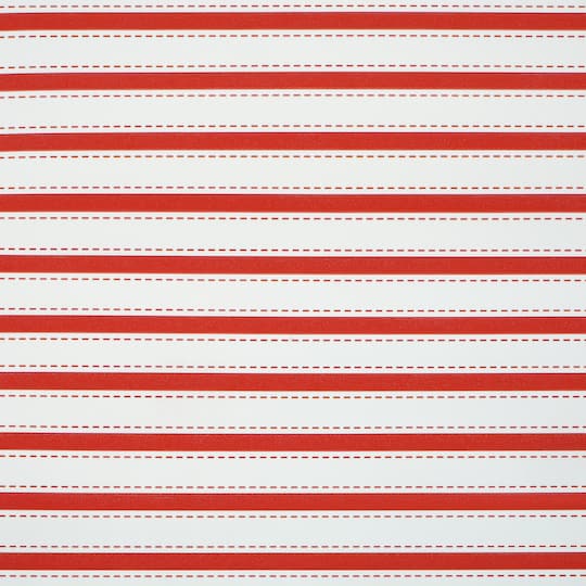 Michaels, 30" x 24ft. Red & White Stripes Gift Wrap by Celebrate It™ – Category: Roll Wrap